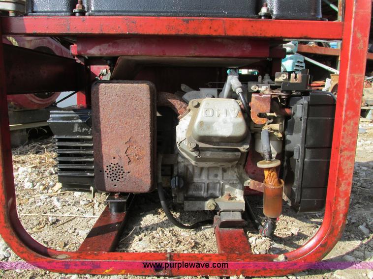 image for item Y9632 Coleman Powermate Vantage 3500 generator