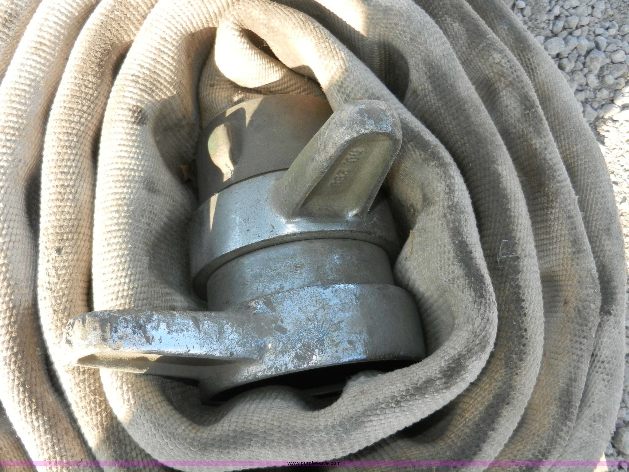 7" water truck hoses in Topeka, KS Item AB9693 sold Purple Wave