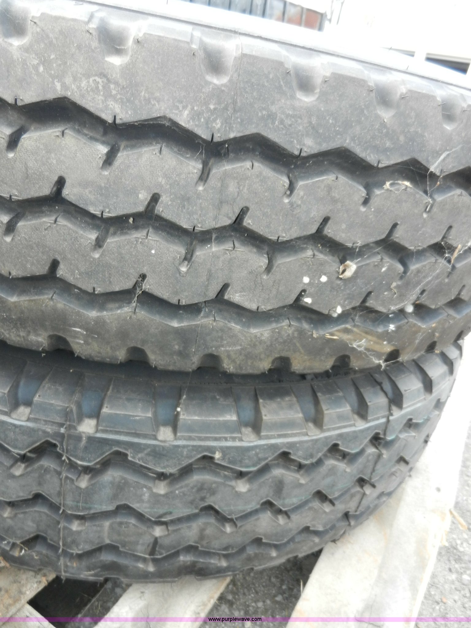 (2) tires in Junction City, KS Item AB9757 sold Purple Wave