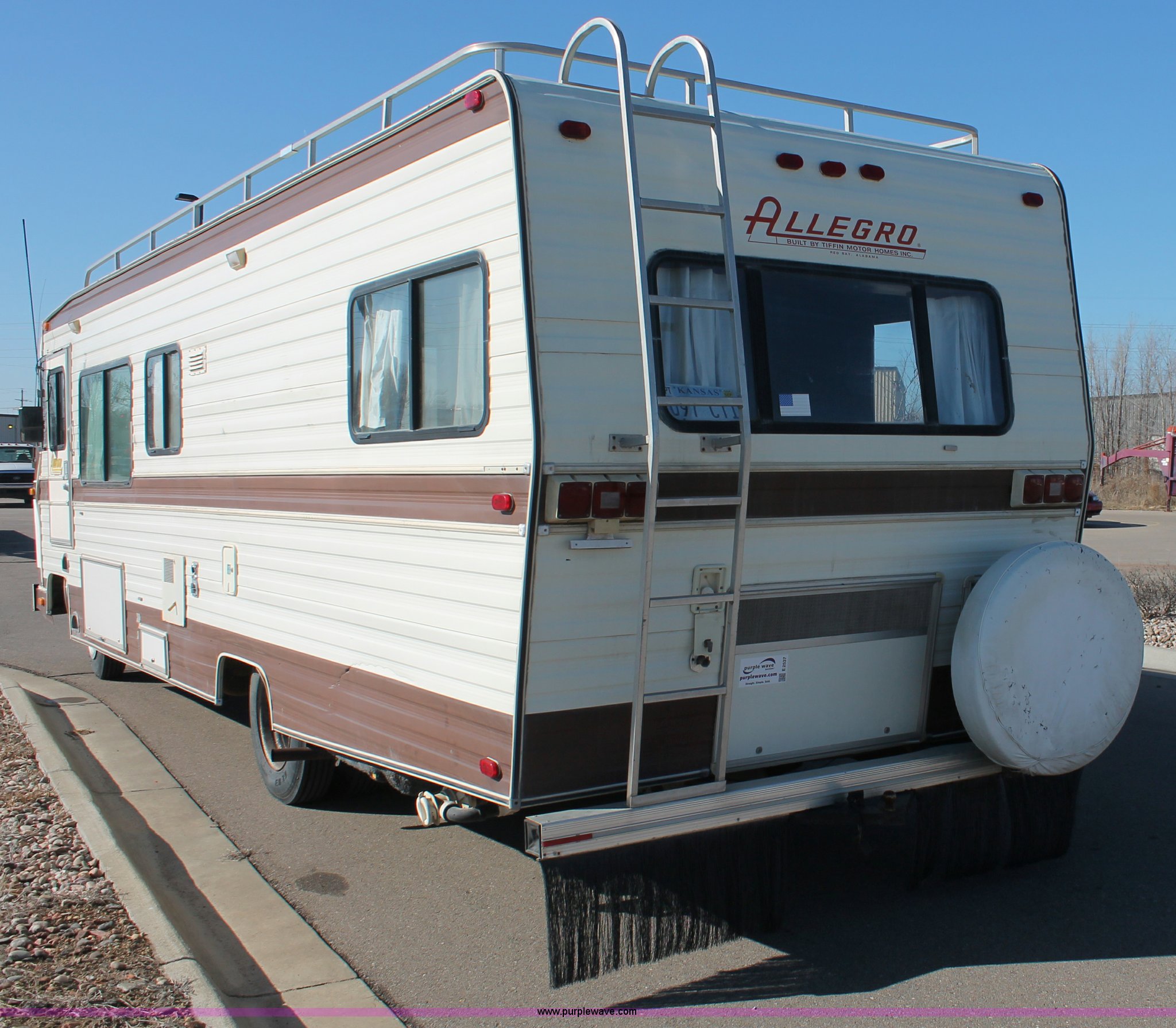 1984 Chevrolet Allegro Tiffin recreational vehicle in Manhattan, KS