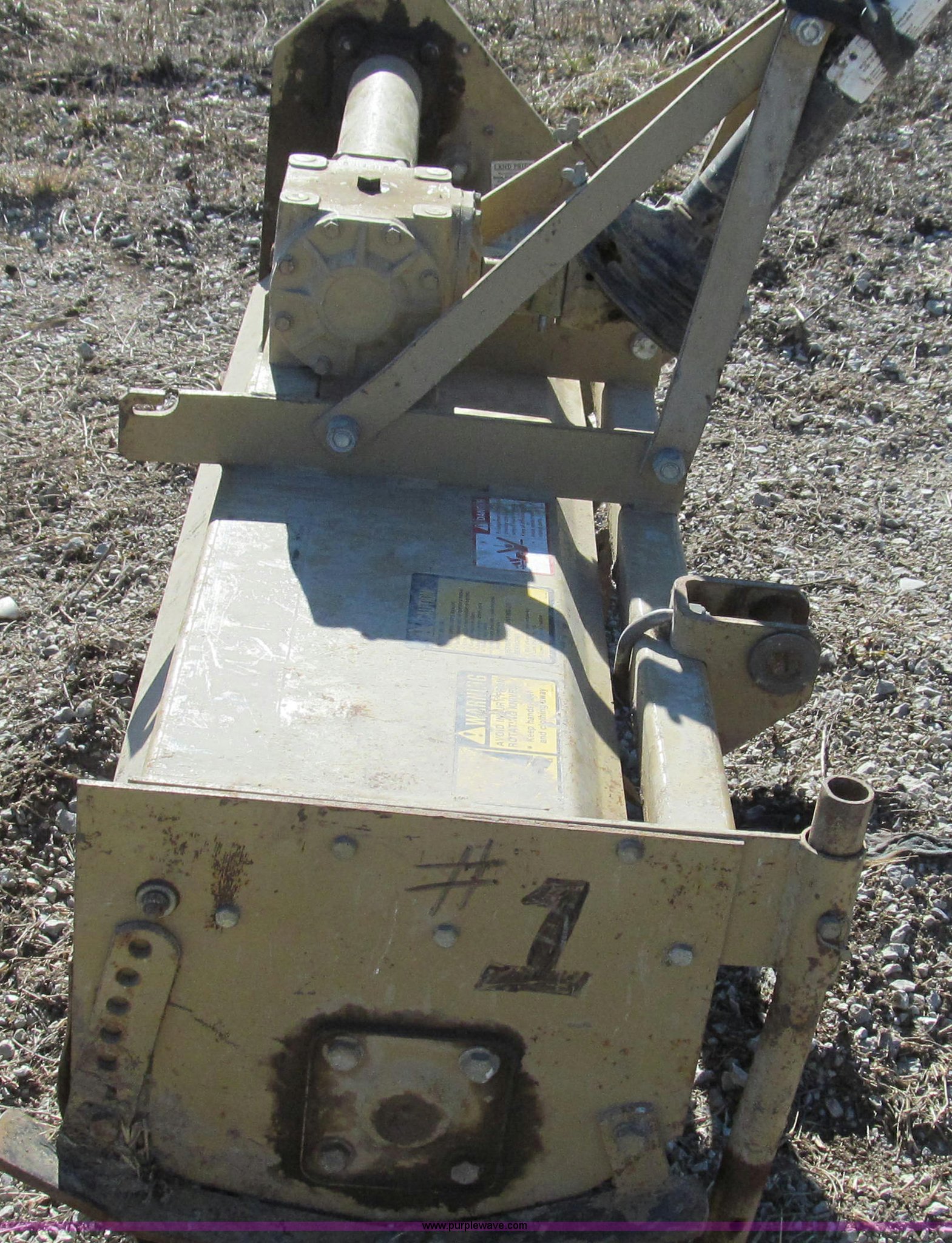 Land Pride RTA 1050 50" three point tiller in Princeton, MO Item