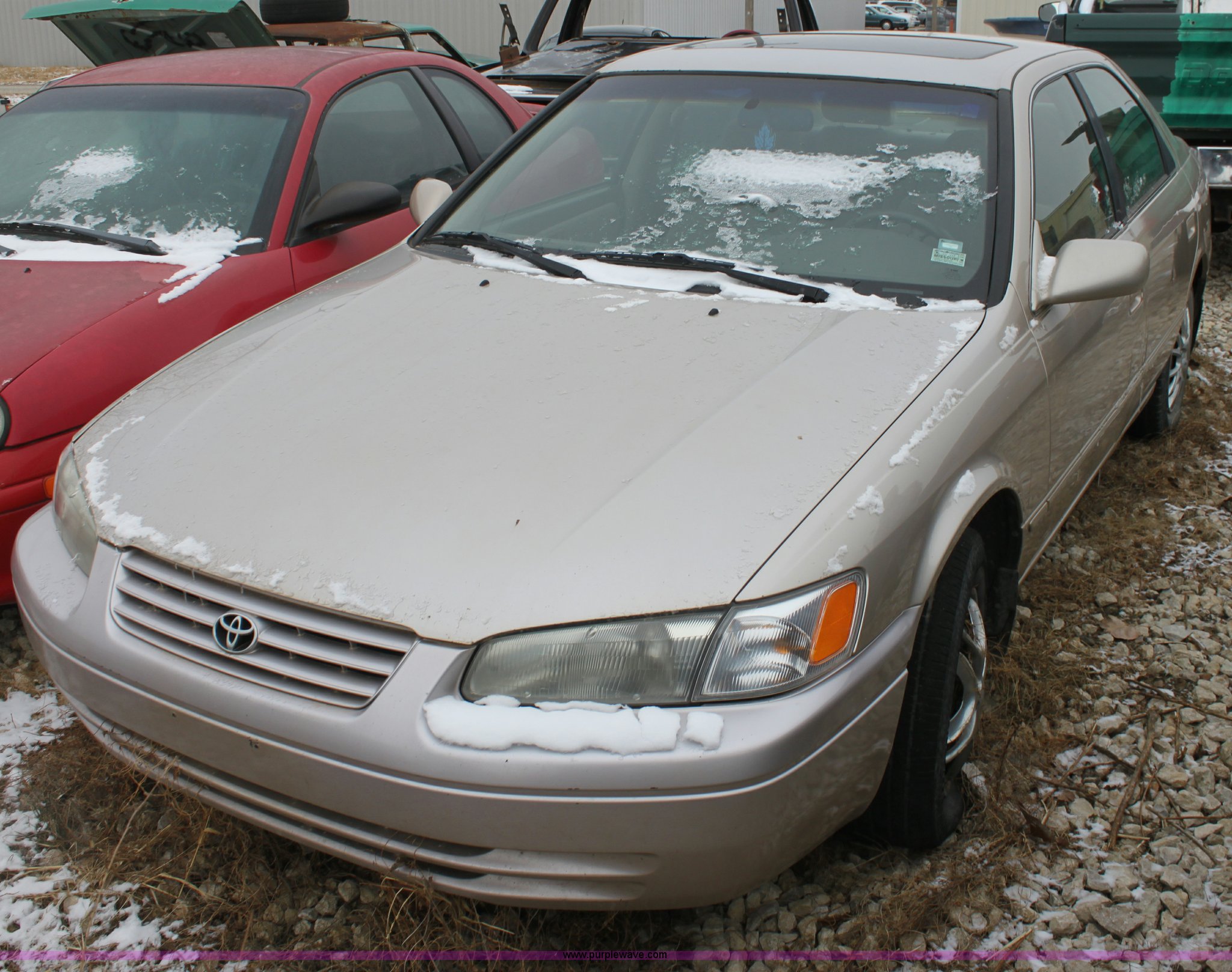 1997 Toyota Camry in Emporia, KS Item E8386 sold Purple Wave