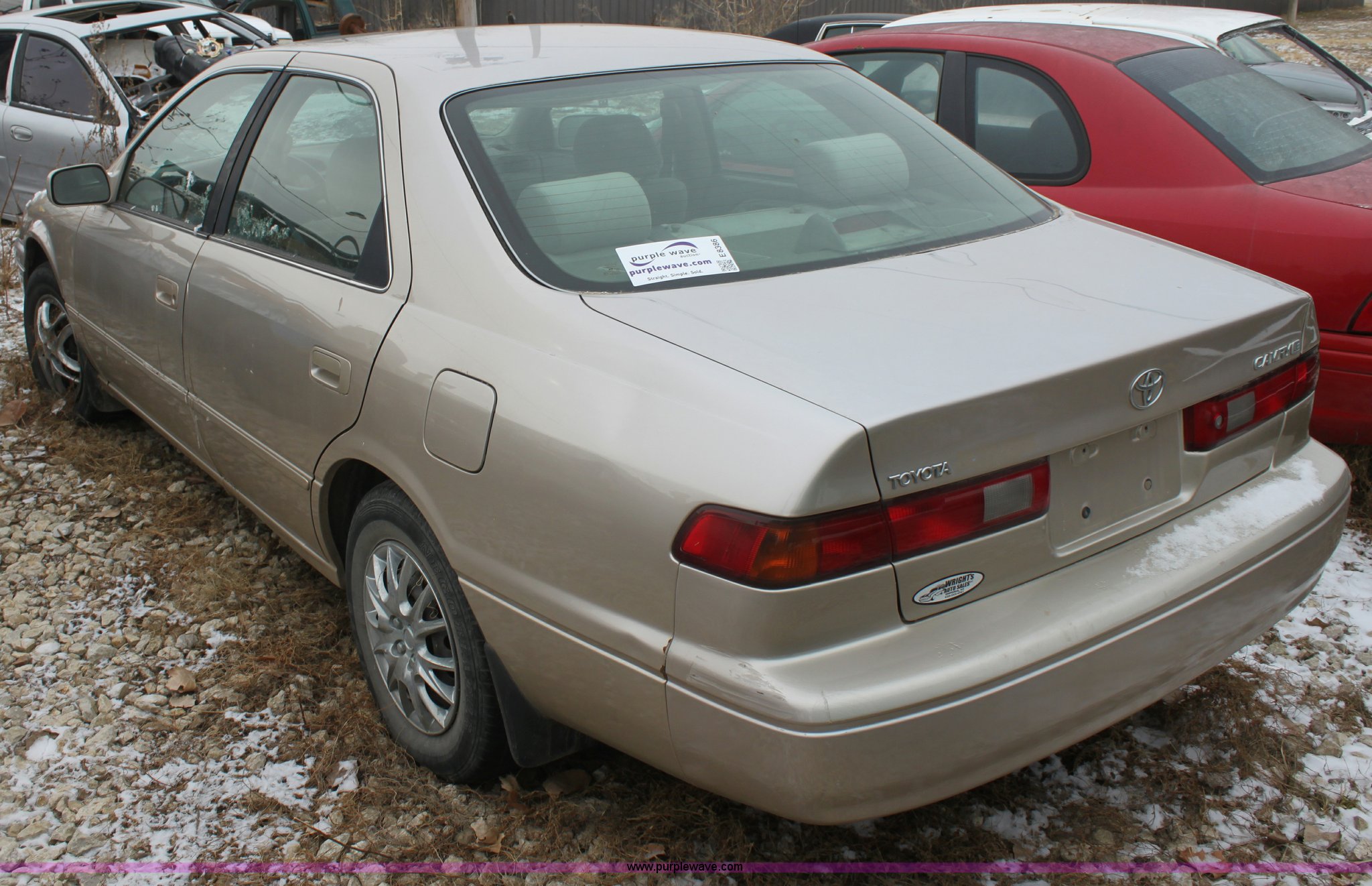 1997 Toyota Camry in Emporia, KS Item E8386 sold Purple Wave