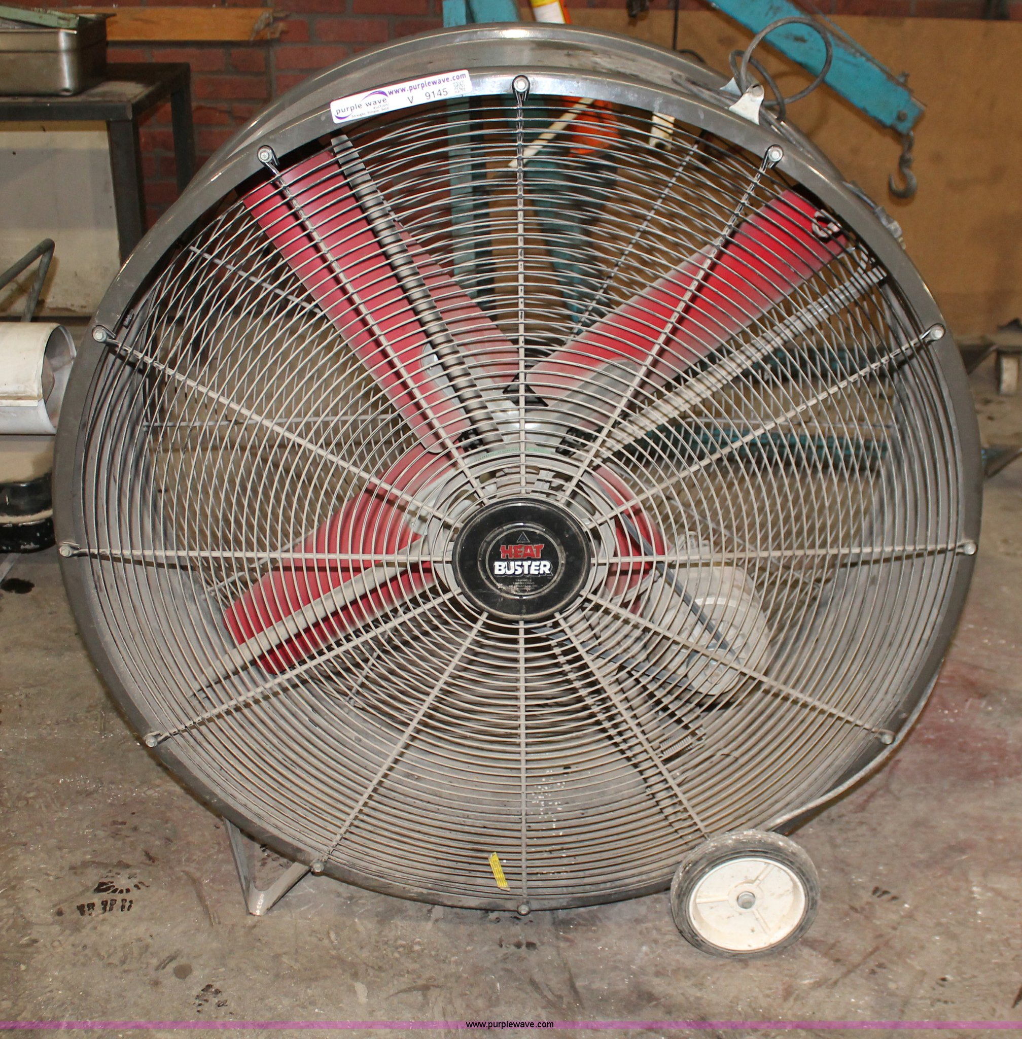 Heat Buster 44" shop fan in Junction City, KS Item V9145 sold