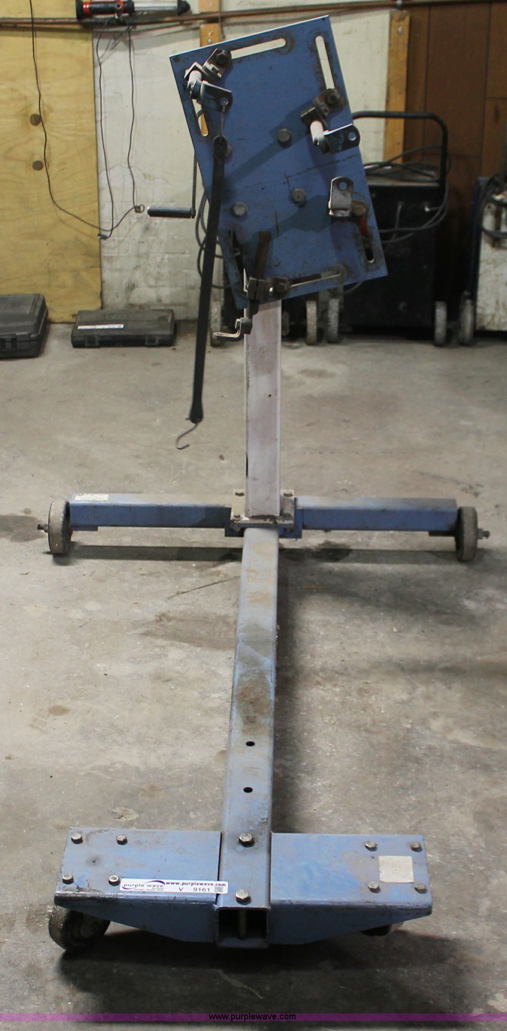 OTC MotorRotor universal engine repair stand in Junction City, KS