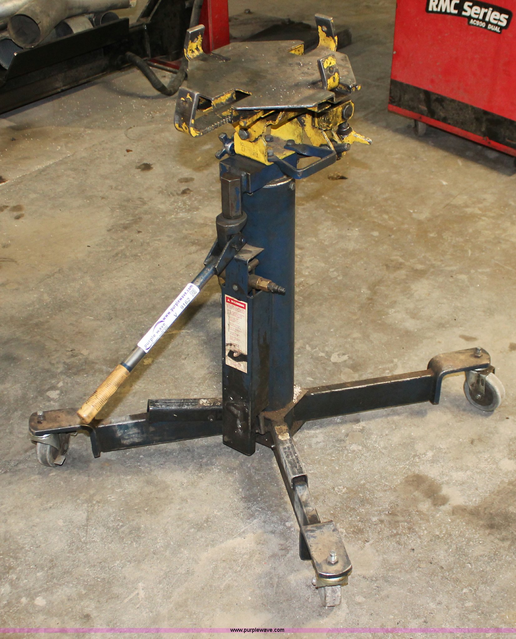 Lincoln transmission jack in Junction City, KS Item V9162 sold