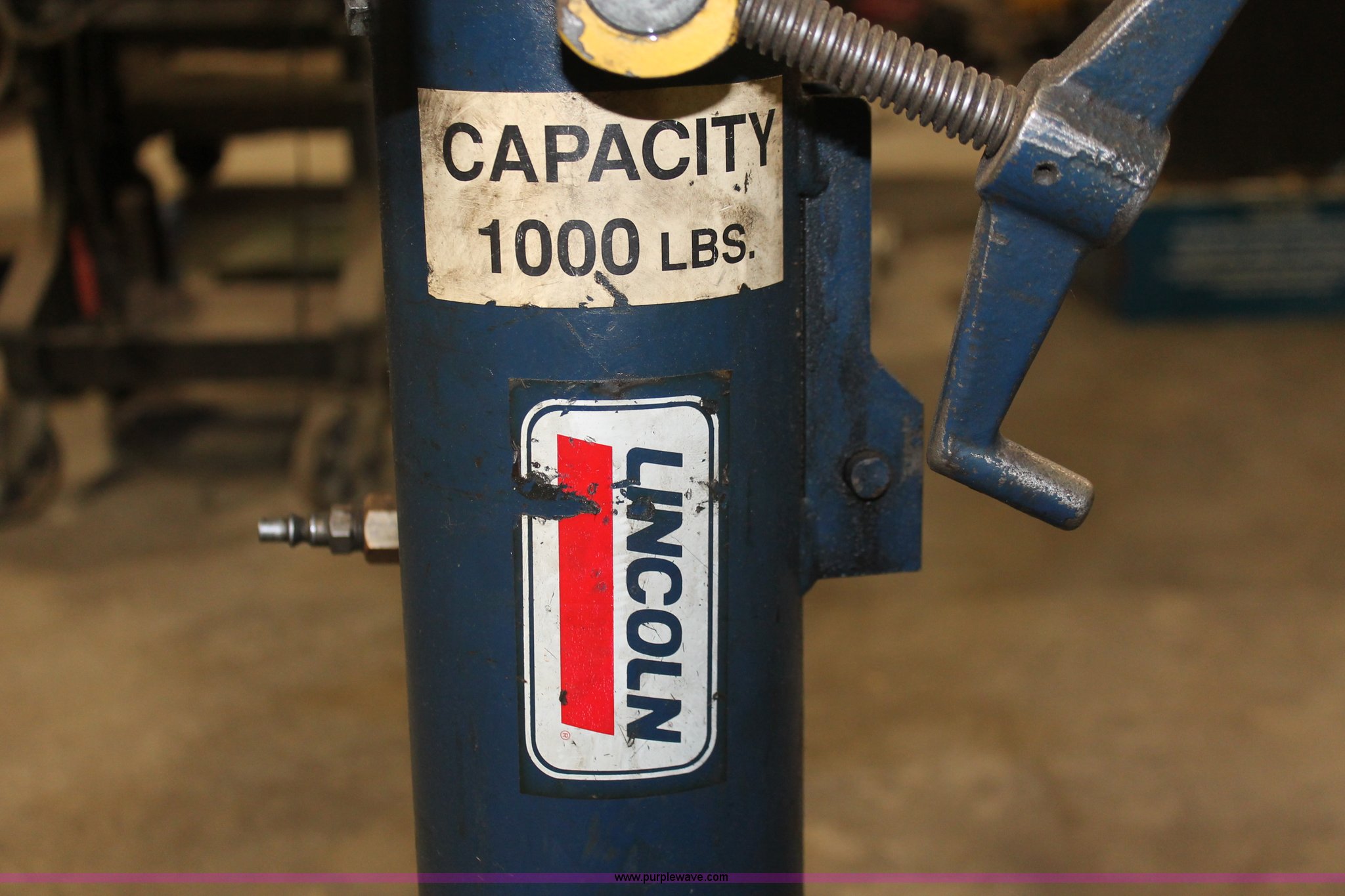 Lincoln transmission jack in Junction City, KS Item V9162 sold