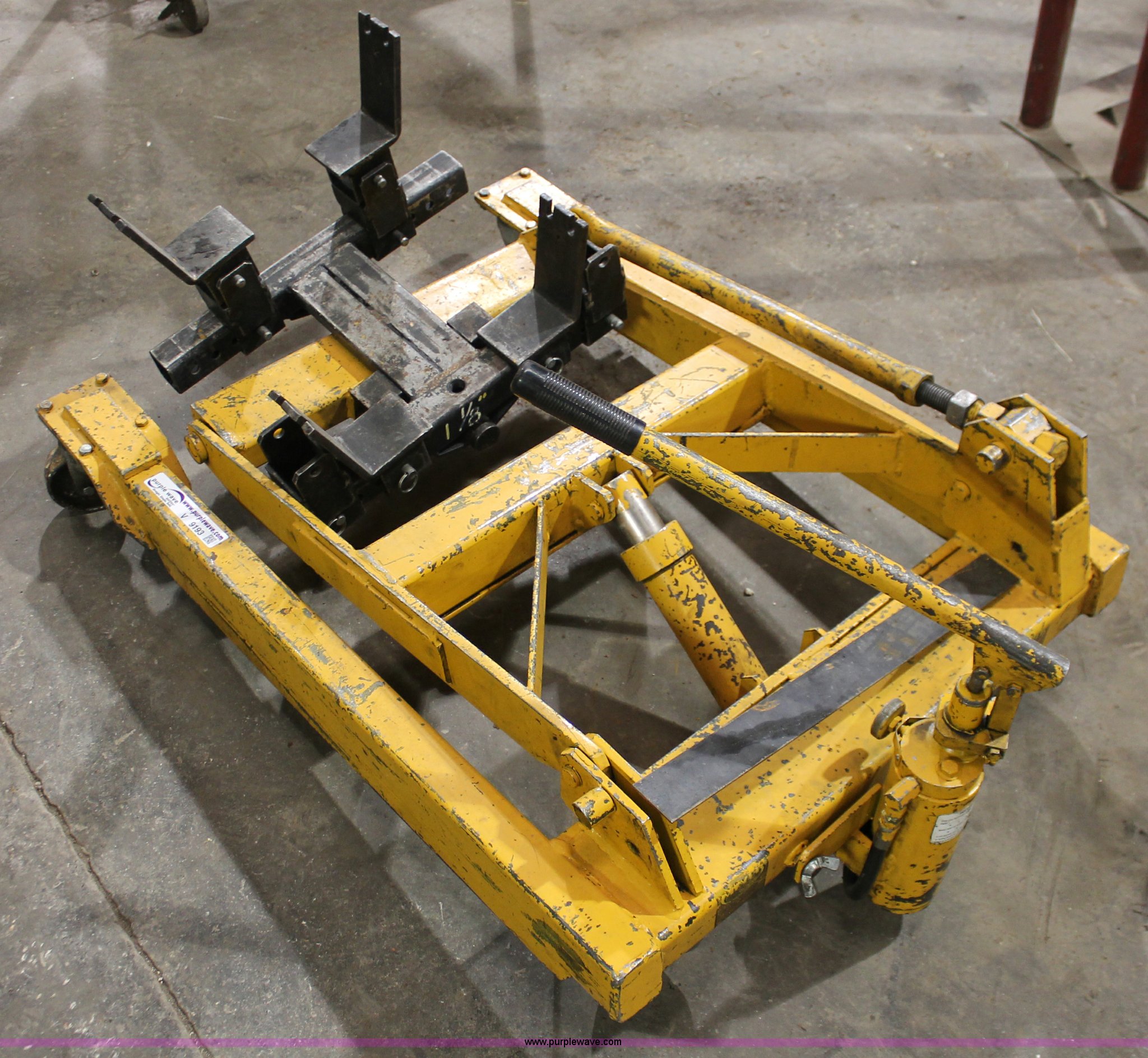 Meyer hydraulic transmission jack in Junction City, KS Item V9193