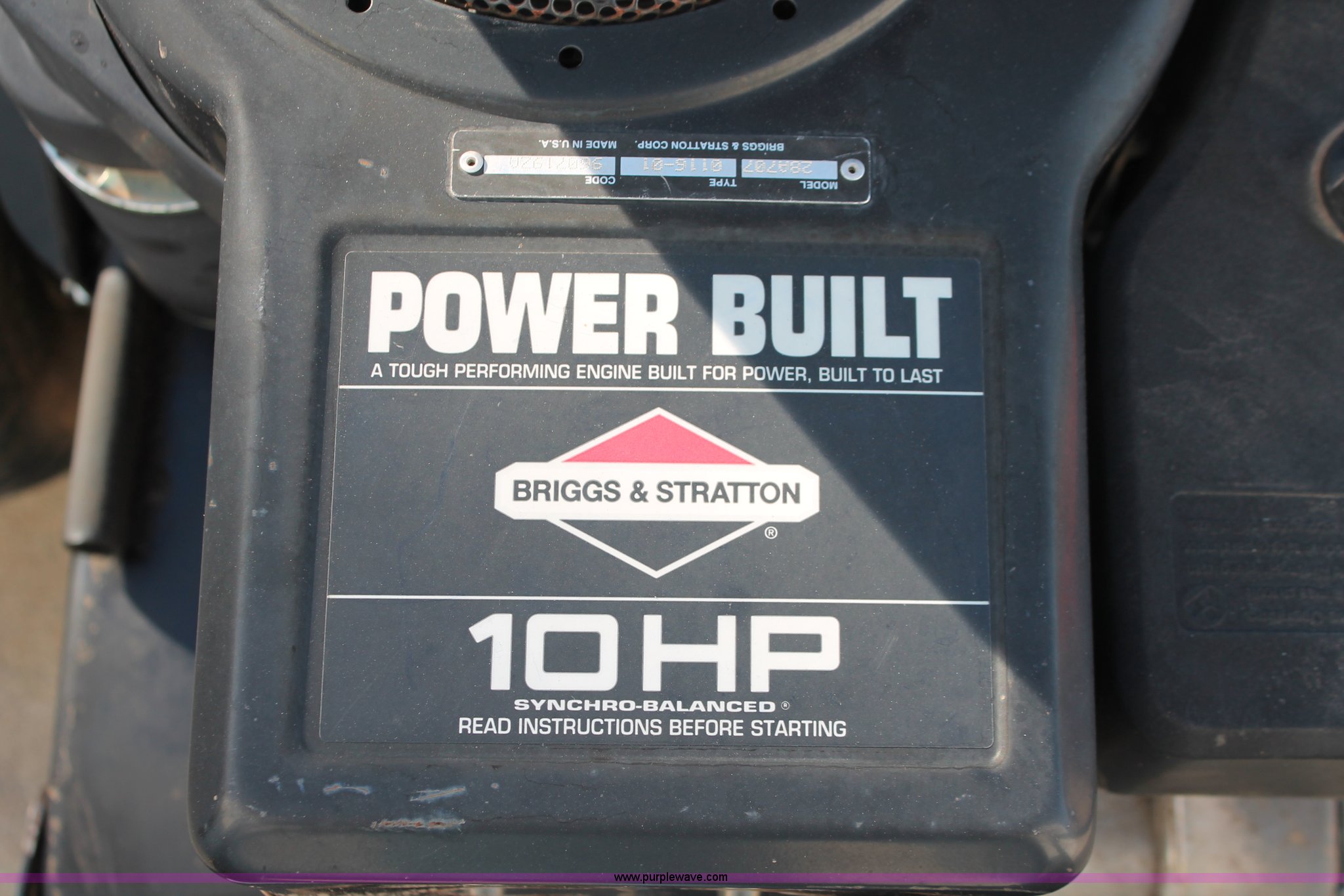 Dixon 3303 ZTR lawn mower in Abilene, KS Item V9210 sold Purple Wave