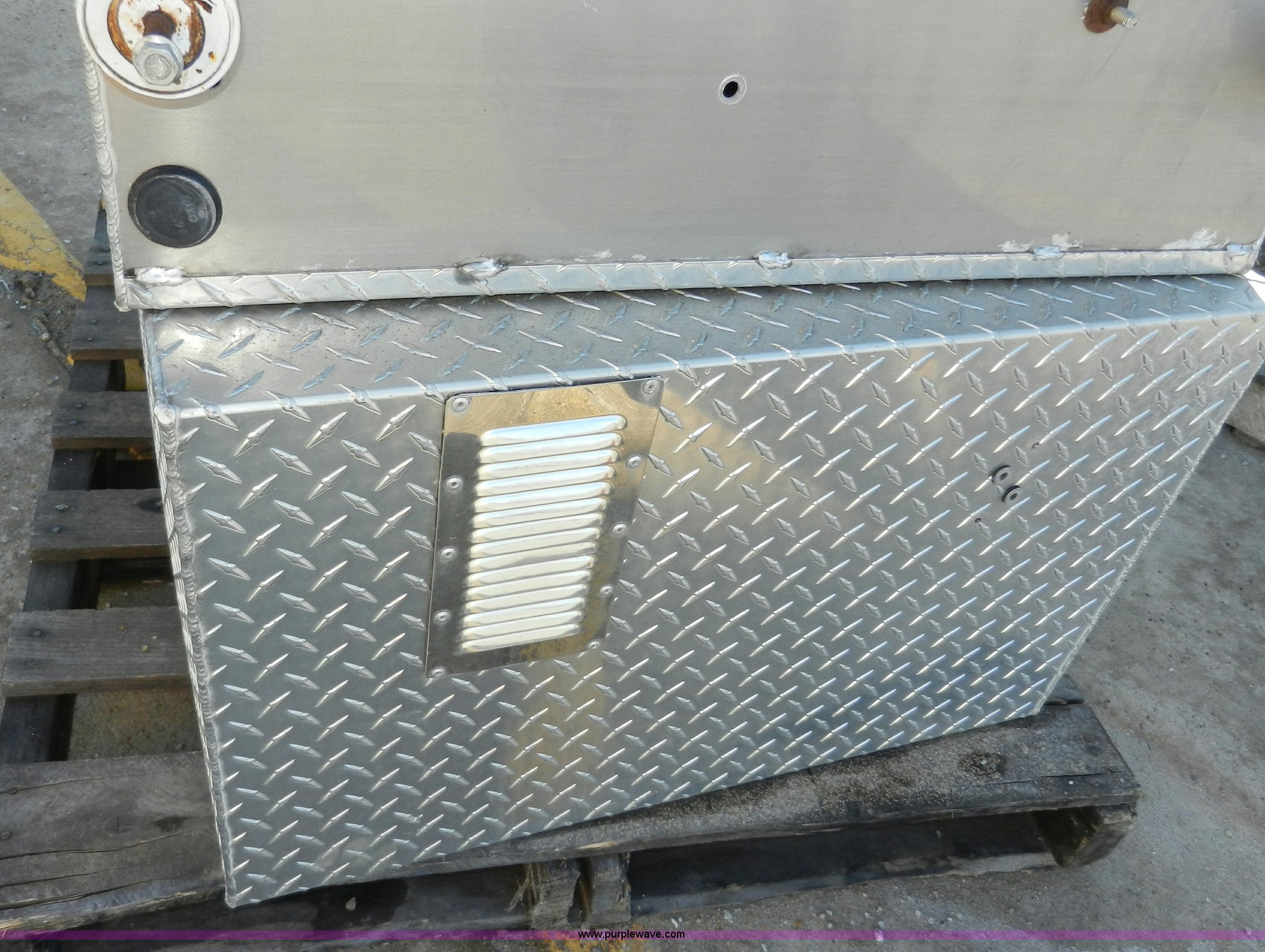 (2) Weatherguard storage containers in Topeka, KS Item W9530 sold