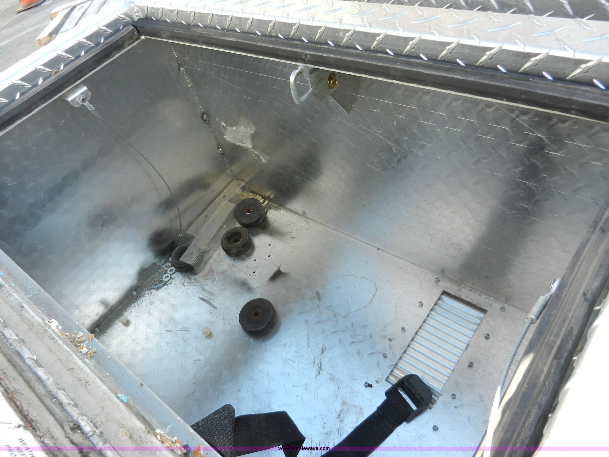 (2) Weatherguard storage containers in Topeka, KS Item W9530 sold