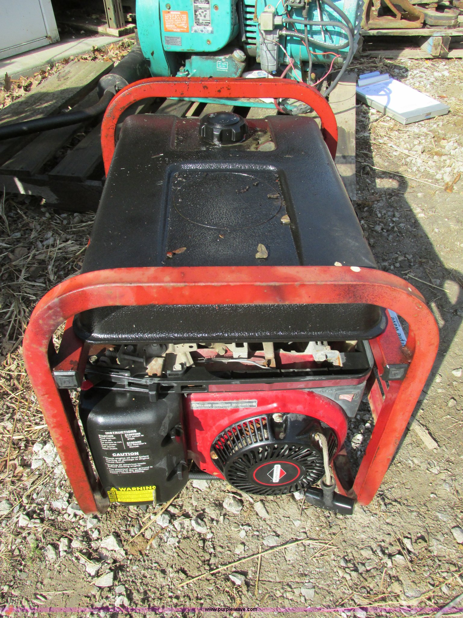 Coleman Powermate Vantage 3500 generator in Sibley, MO Item Y9632