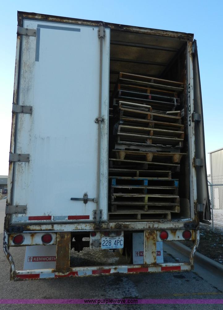 image for item A3902 1996 Wabash dry van trailer