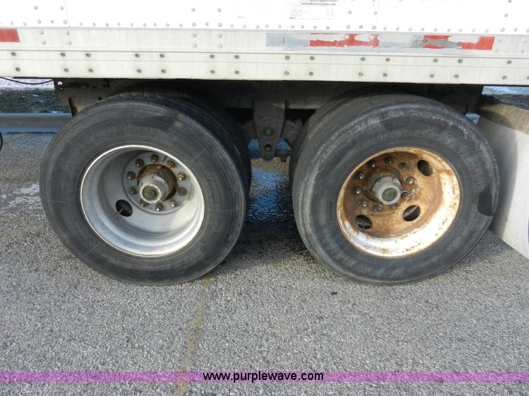 image for item A3902 1996 Wabash dry van trailer