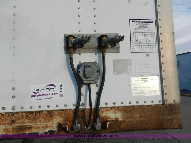 image for item A3902 1996 Wabash dry van trailer