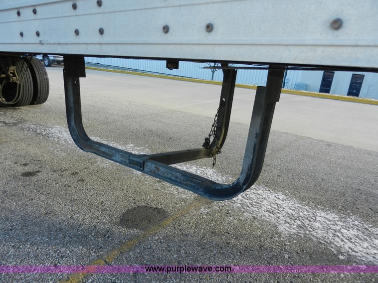 image for item A3902 1996 Wabash dry van trailer