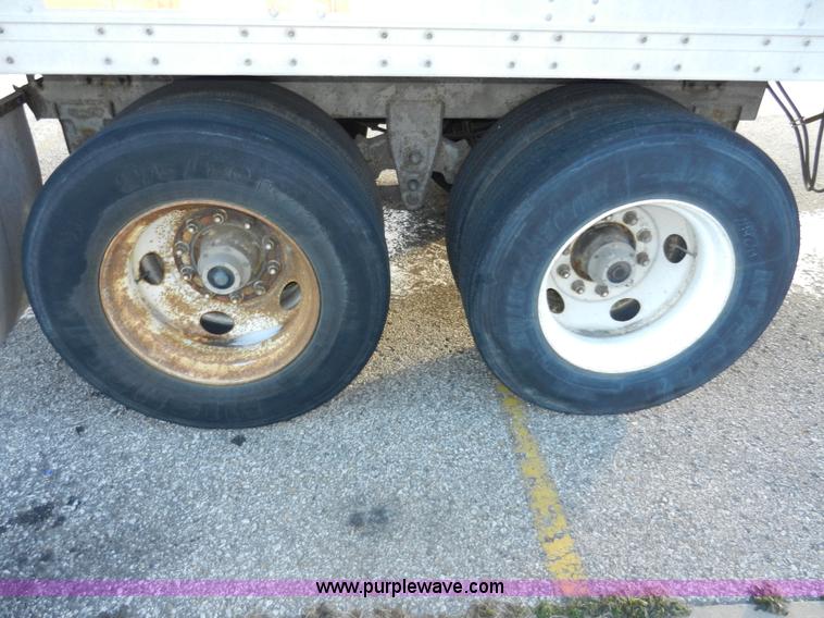 image for item A3902 1996 Wabash dry van trailer