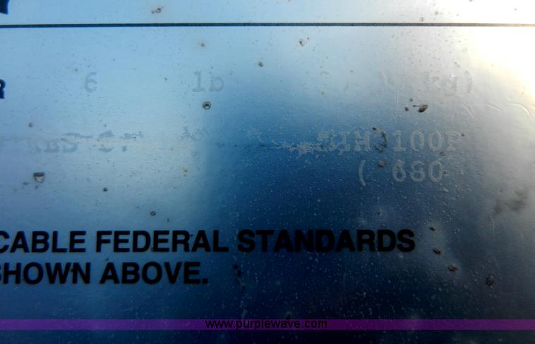 image for item A3902 1996 Wabash dry van trailer