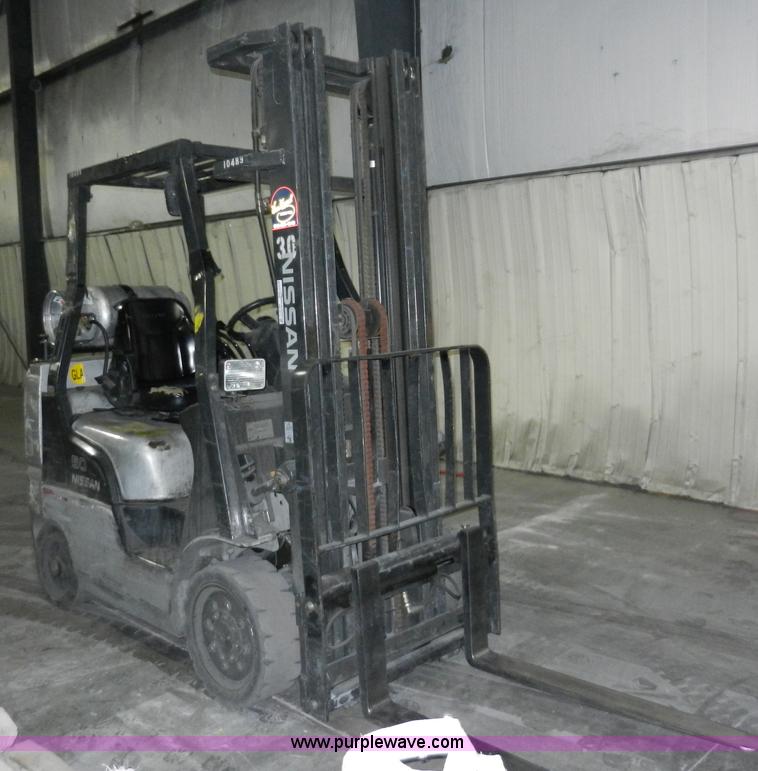 image for item AB9512 Nissan 50 forklift