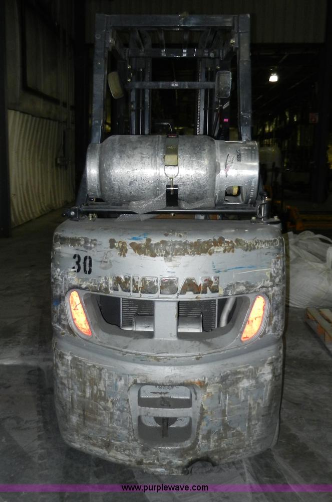 image for item AB9512 Nissan 50 forklift