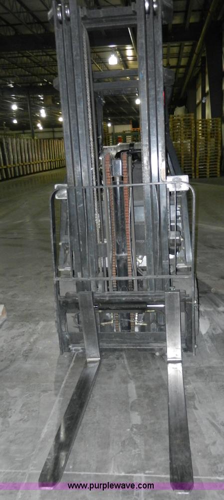 image for item AB9512 Nissan 50 forklift
