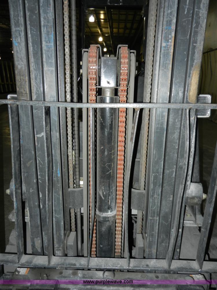 image for item AB9512 Nissan 50 forklift