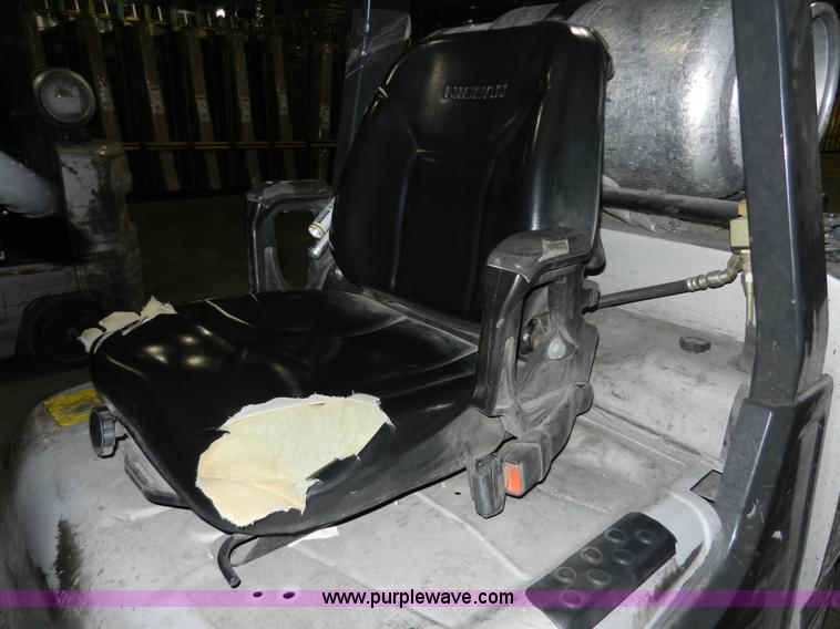 image for item AB9512 Nissan 50 forklift