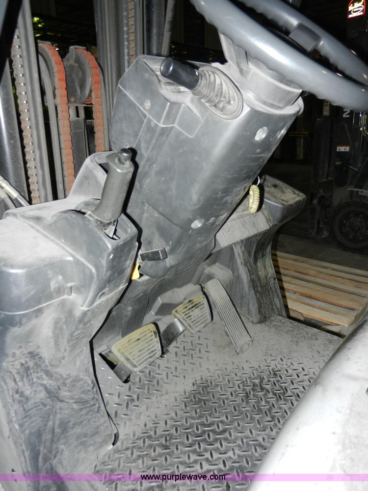 image for item AB9512 Nissan 50 forklift