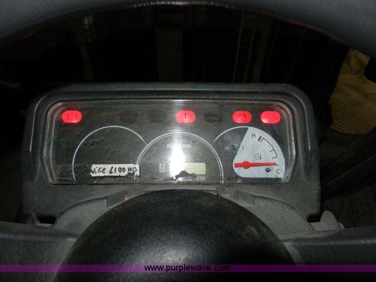 image for item AB9512 Nissan 50 forklift