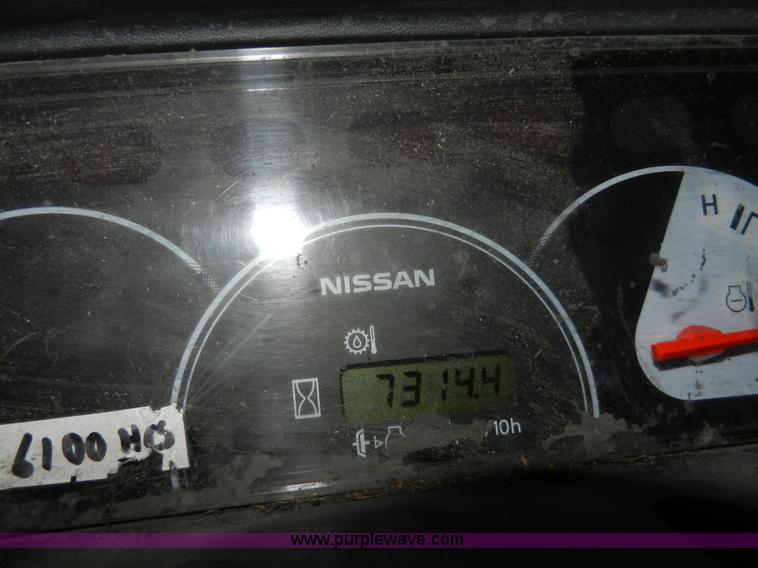 image for item AB9512 Nissan 50 forklift