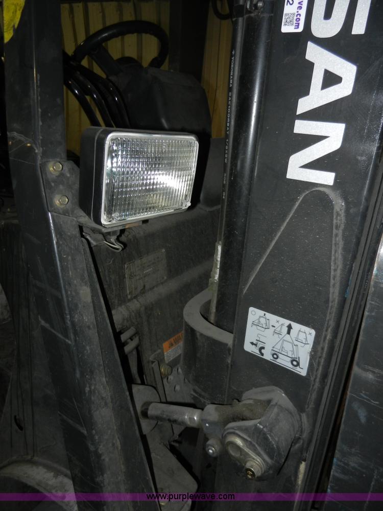 image for item AB9512 Nissan 50 forklift