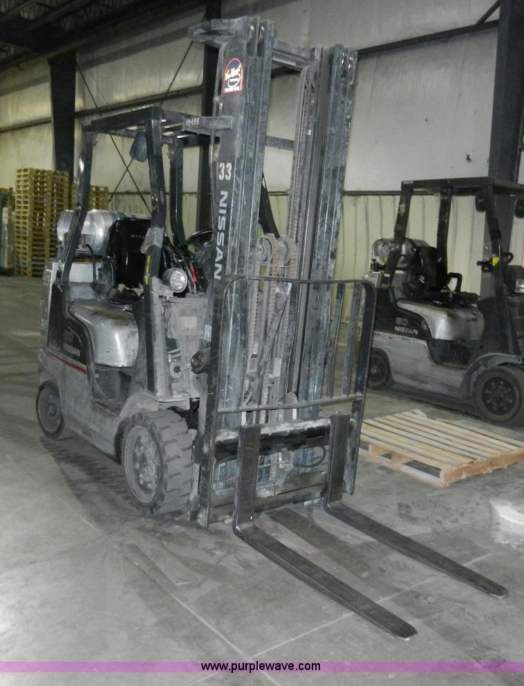 image for item AB9513 Nissan 50 forklift