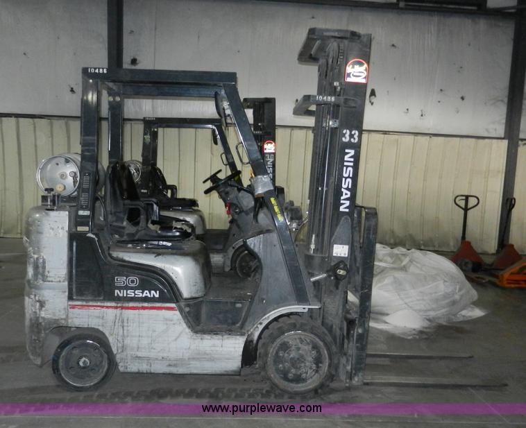 image for item AB9513 Nissan 50 forklift