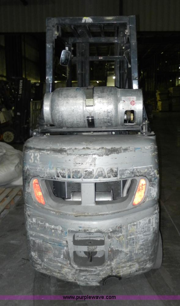 image for item AB9513 Nissan 50 forklift