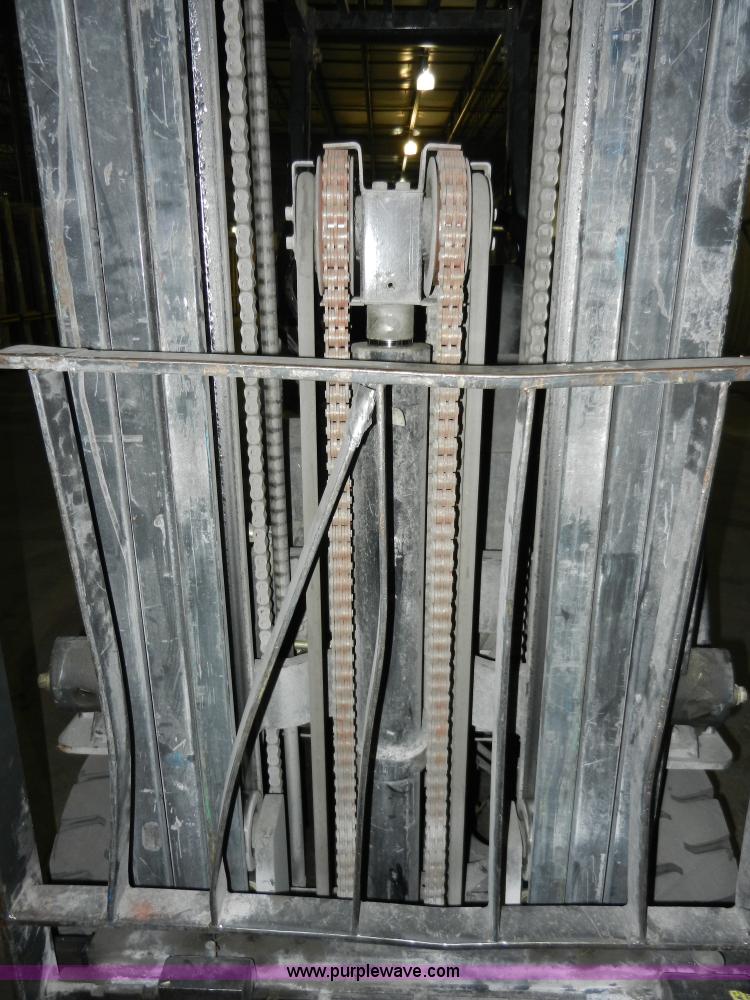 image for item AB9513 Nissan 50 forklift