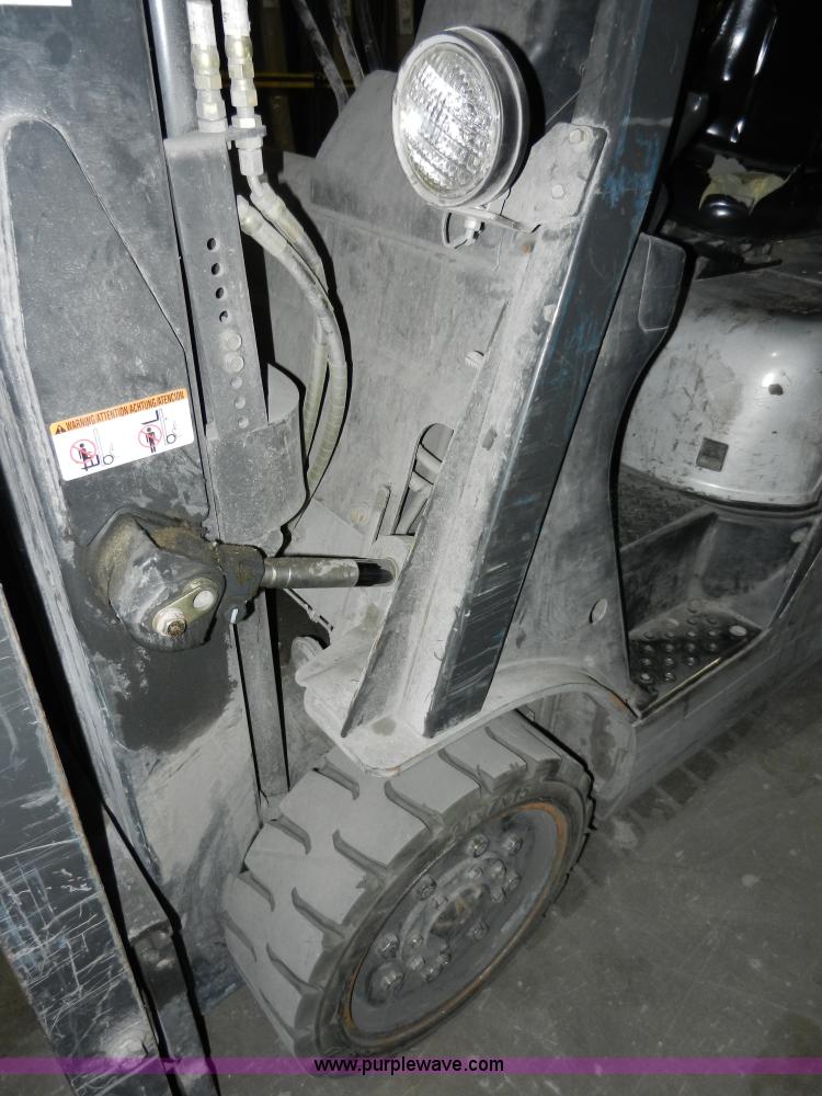 image for item AB9513 Nissan 50 forklift