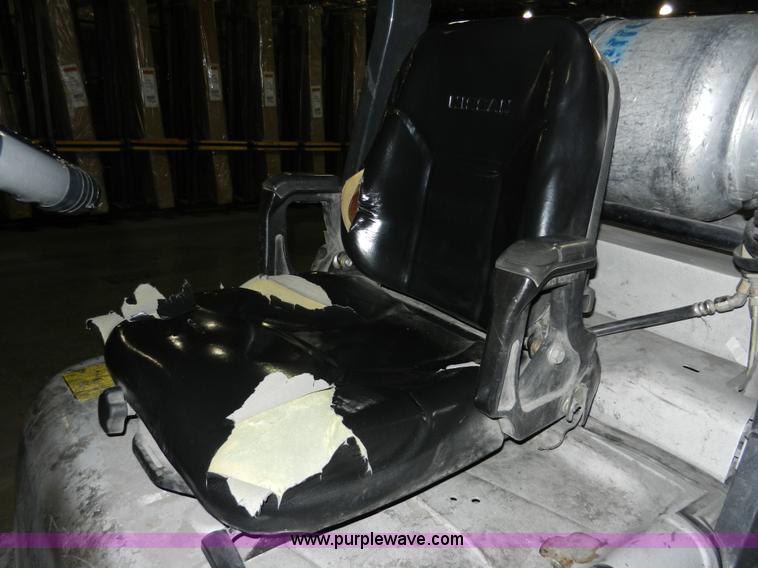 image for item AB9513 Nissan 50 forklift