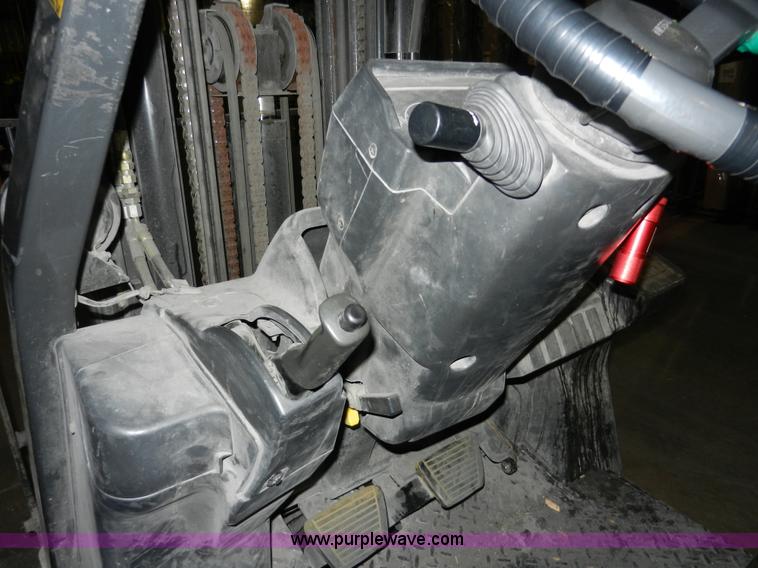 image for item AB9513 Nissan 50 forklift