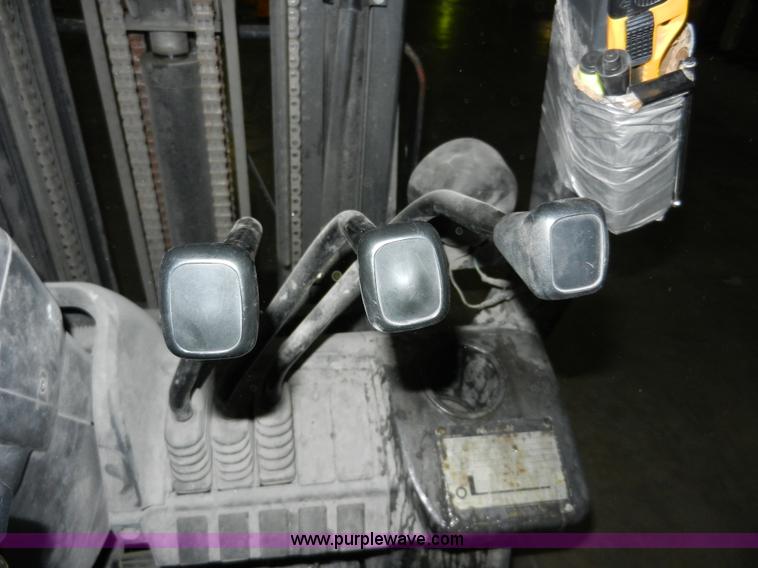 image for item AB9513 Nissan 50 forklift