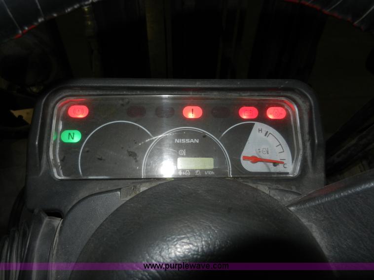 image for item AB9513 Nissan 50 forklift