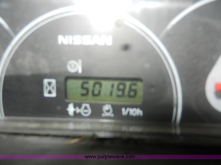 image for item AB9513 Nissan 50 forklift