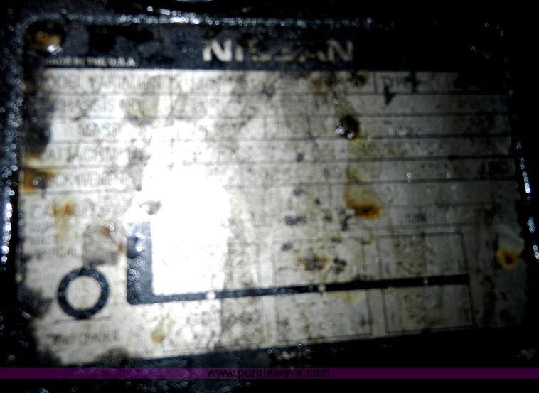 image for item AB9513 Nissan 50 forklift