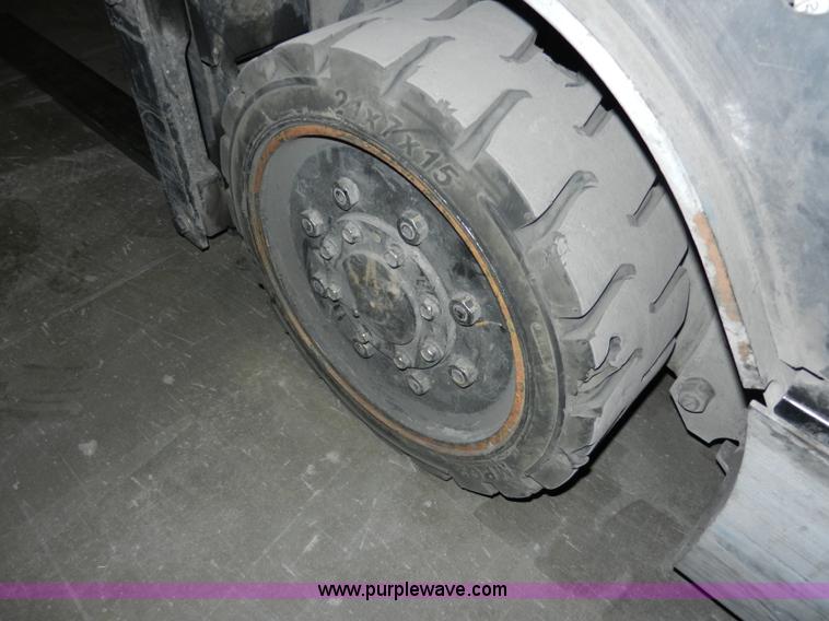 image for item AB9513 Nissan 50 forklift