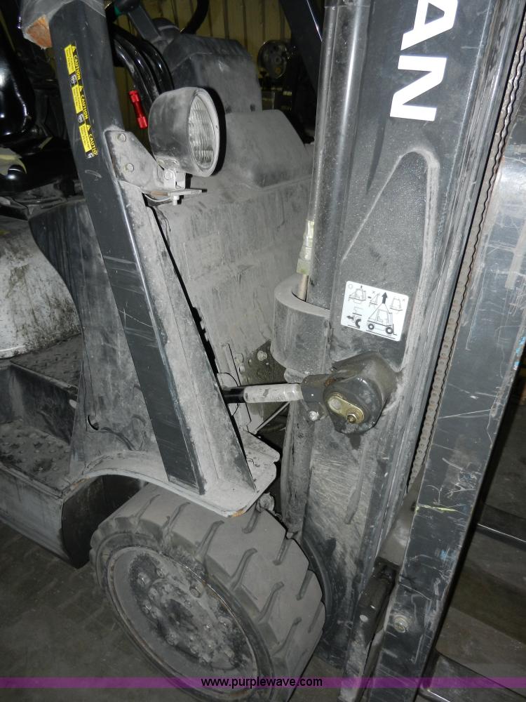 image for item AB9513 Nissan 50 forklift