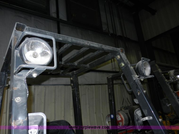 image for item AB9516 Nissan 50 forklift