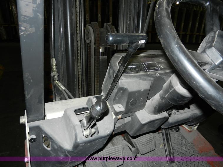 image for item AB9516 Nissan 50 forklift