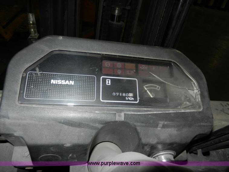 image for item AB9516 Nissan 50 forklift