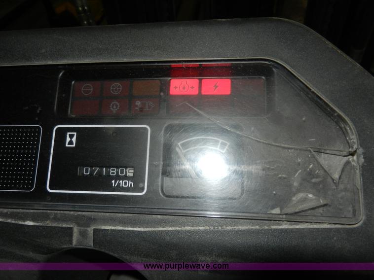 image for item AB9516 Nissan 50 forklift