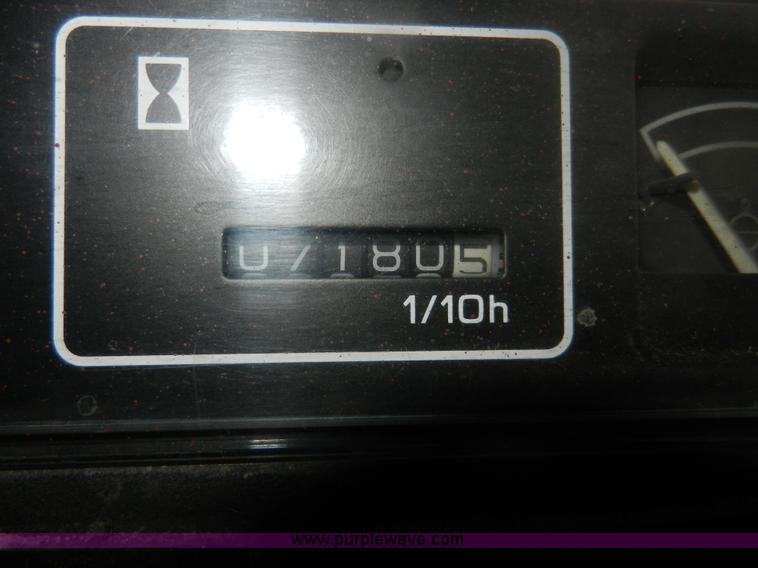 image for item AB9516 Nissan 50 forklift