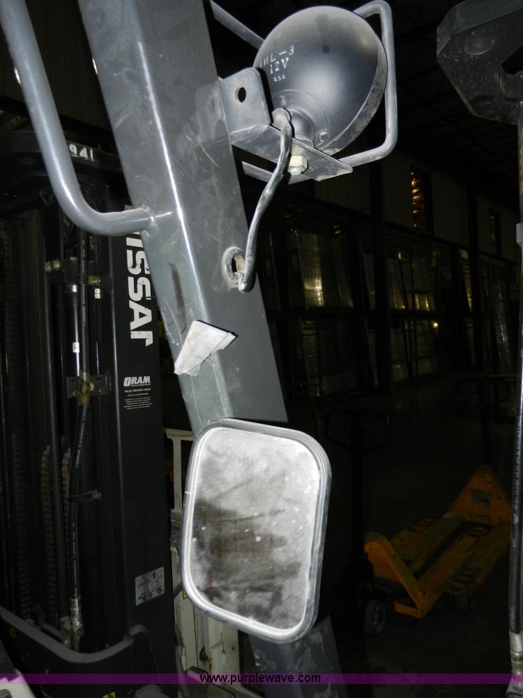 image for item AB9516 Nissan 50 forklift